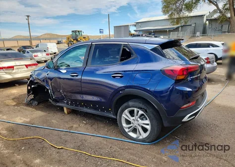 2022 Buick Encore Gx Preferred from USA, damaged, VIN KL4MMCSL8NB099784